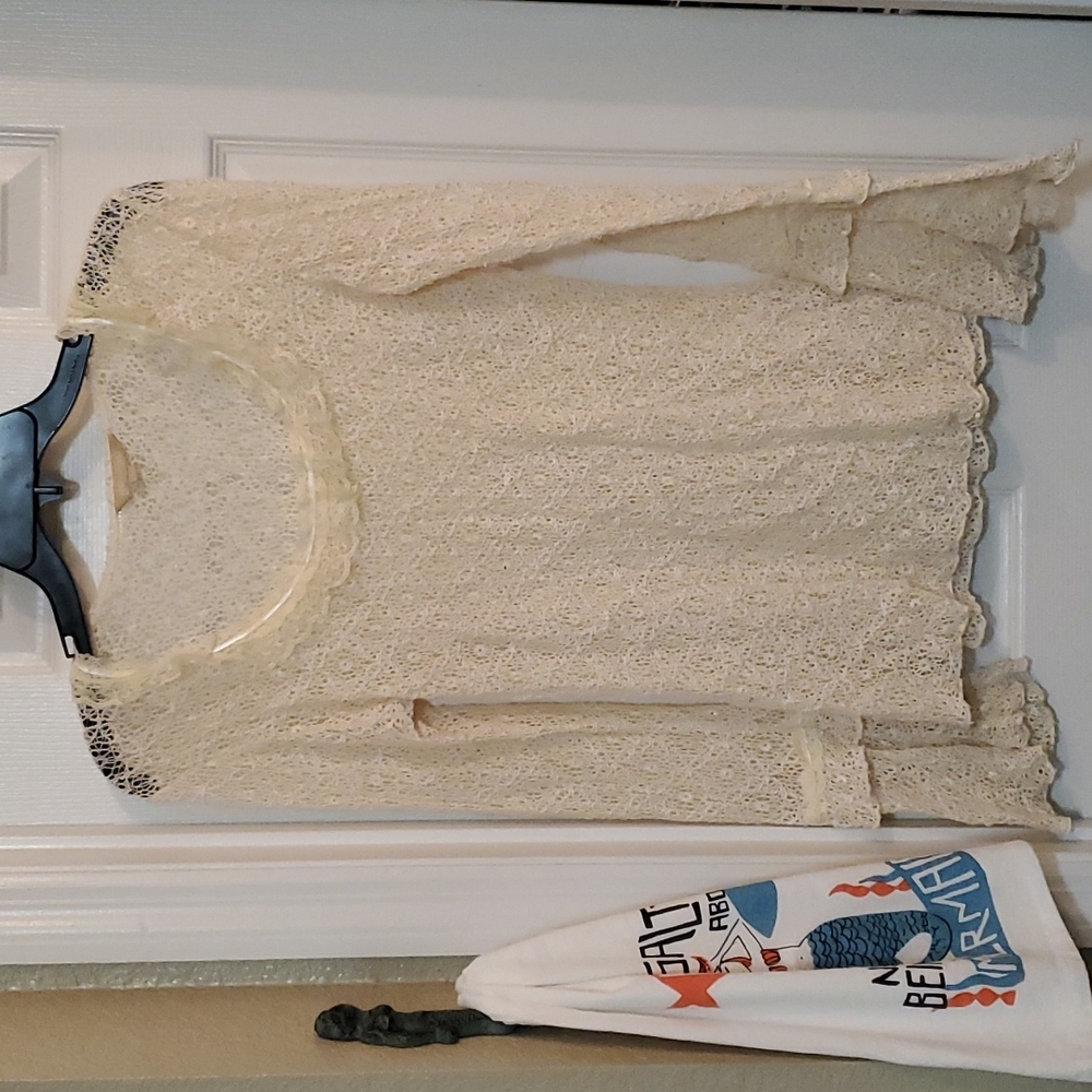 Cute boho top